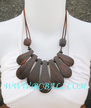 wooden necklace