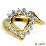 Diamond Rings,  Diamond Ladies Ring,  Wedding Jewellery