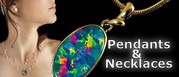 Opal pendants for sale