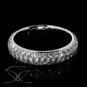 Sparkle Your Special Day with Pave’ set Diamonds Wedding Ring