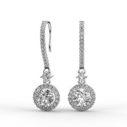 Shop unique Range Of Diamond Earings Online