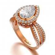 Create Your Own Custom Diamond Rings Online at Szabos 