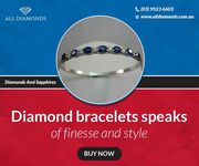 Explore Bespoke Collection of Diamond Bracelets in Melbourne