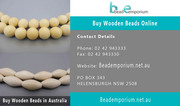 Buy Wooden Beads Australia