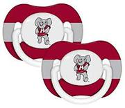 NCAA Alabama Crimson Tide 2-Pack Pacifiers
