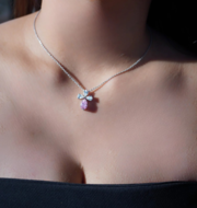 Lab Grown Diamond Necklace Australia