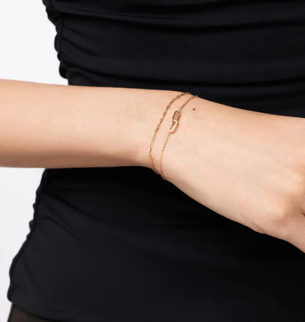 18k Gold Bracelets in Aus