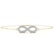 Diamond Bracelet Gift for Sister | Genuine Price | Yarra Jewels