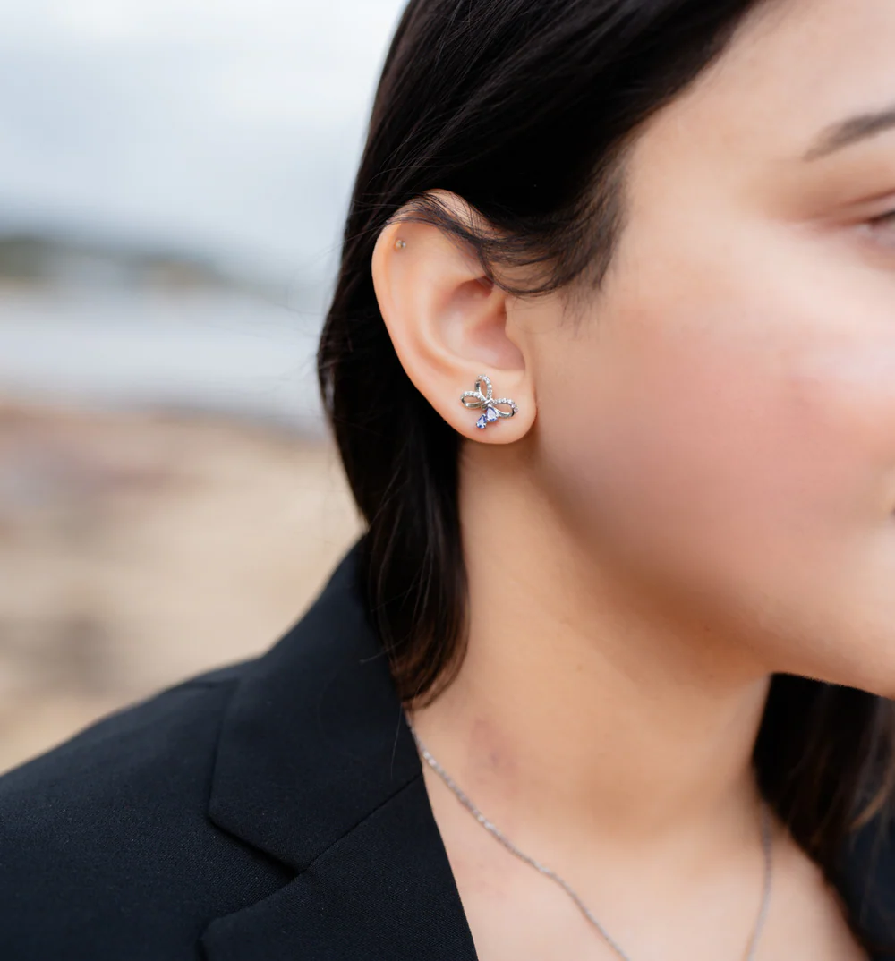 Lab-Grown Diamond Stud Earrings