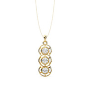 Delicate Diamond Pendant for Daily Wear Australia | Yarra Jewels