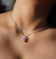 Lab Grown Diamond Necklace Australia