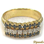 Diamond gold Ladies Ring,  Engagement & Wedding Ring Jewellery 14K Gold